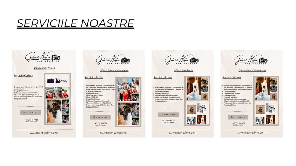 Fotograf / Videograf