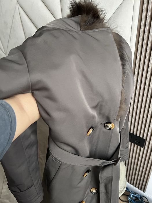 Натуральная Парка из песца срочно!!!