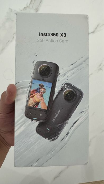 Инста 360 х3 экшен камера