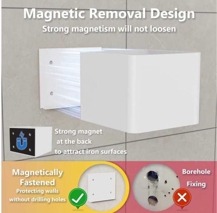 Set 2x Lampa, aplica cu senzor miscare, reincarcabile, lumina calda--