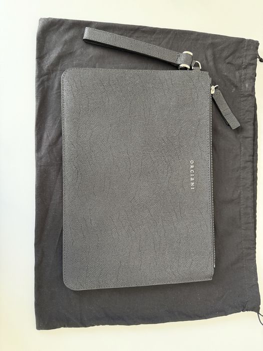 Orciani Pochette / Clutch – Чисто нова – Произведена в Италия