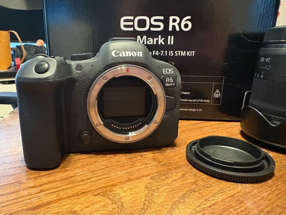 Canon R6 Mark ii 2 Sotiladi Yangi