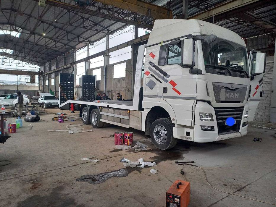 Платформа Эвакуатора на Ваше авто. Изготовление и установка.