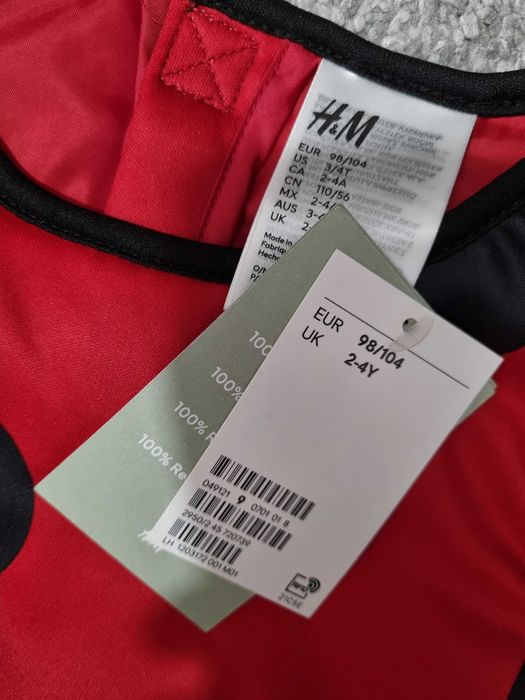 Costum Buburuza H&M 98/104
