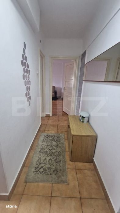 Apartament in bloc tip vila, parter, 50 mp, mobilat utilat - Sacele