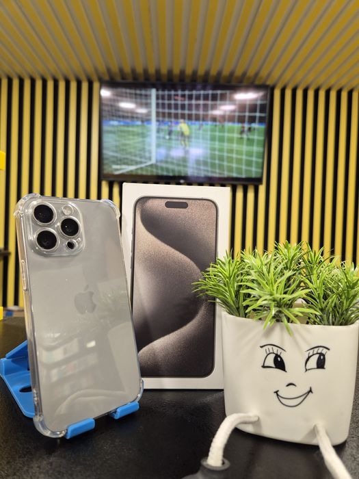 Iphone 15Pro max, 1TB, 80%,Kaspi0-0-24