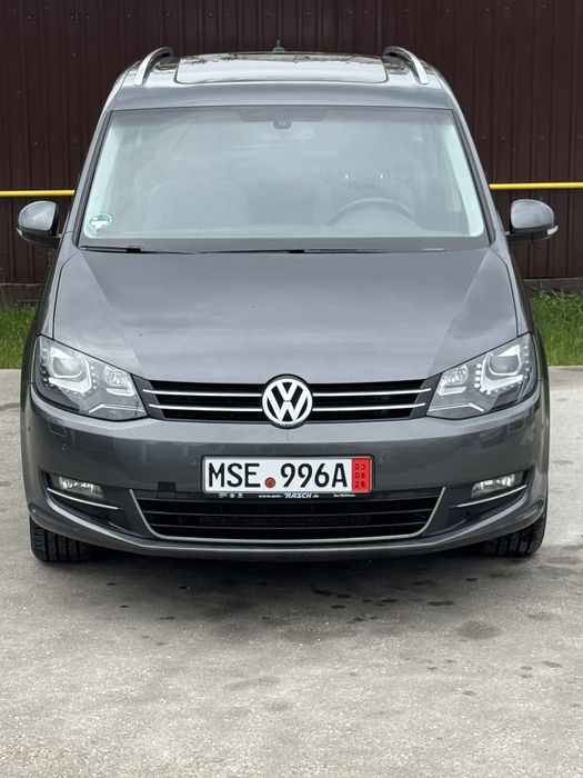 Volkswagen Sharan 2.0 TDI 2012 Xenon Panoramic Recent adus