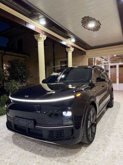 Lixiang Li9 ultra restyling
