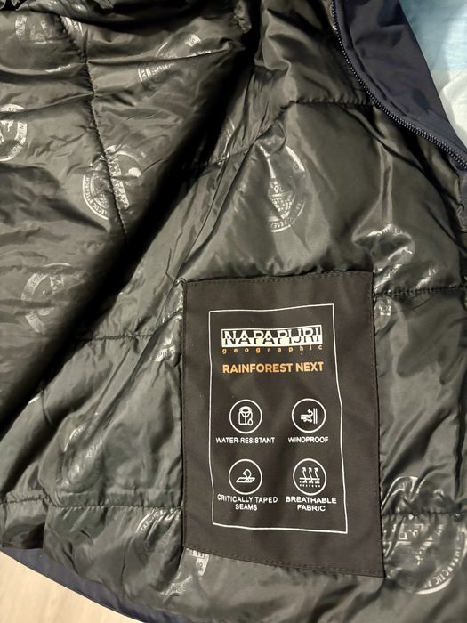 Geaca barbati Napapijri Rainforest Next; marimea XL