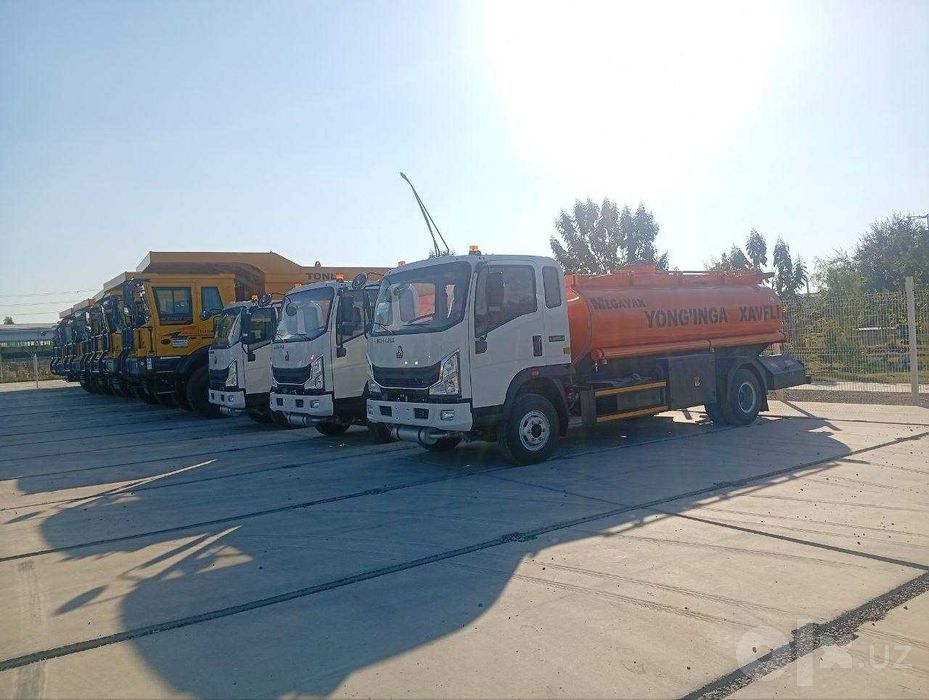 Ёнилғи ташувчи-қуювчи автоцистерна Homan-H3 4x2 - 6 куб.м