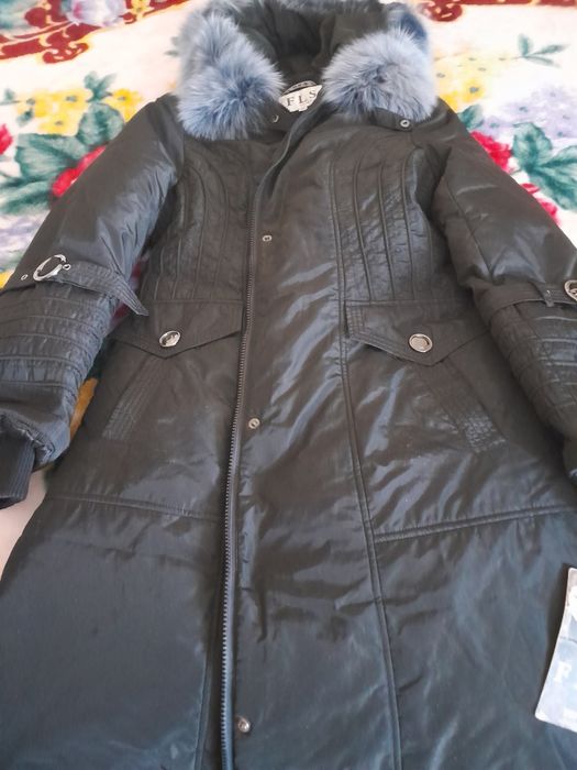 Пуховик зимний. Раз.48,50.