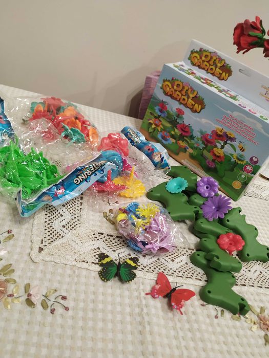 Конструктори. Нови GARDEN Конструктор