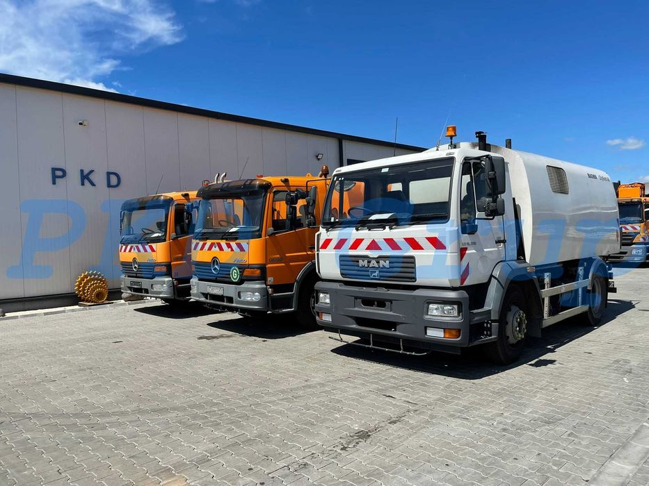 Autoutiliară Măturătoare Mercedes Faun Viajet AK 461 R