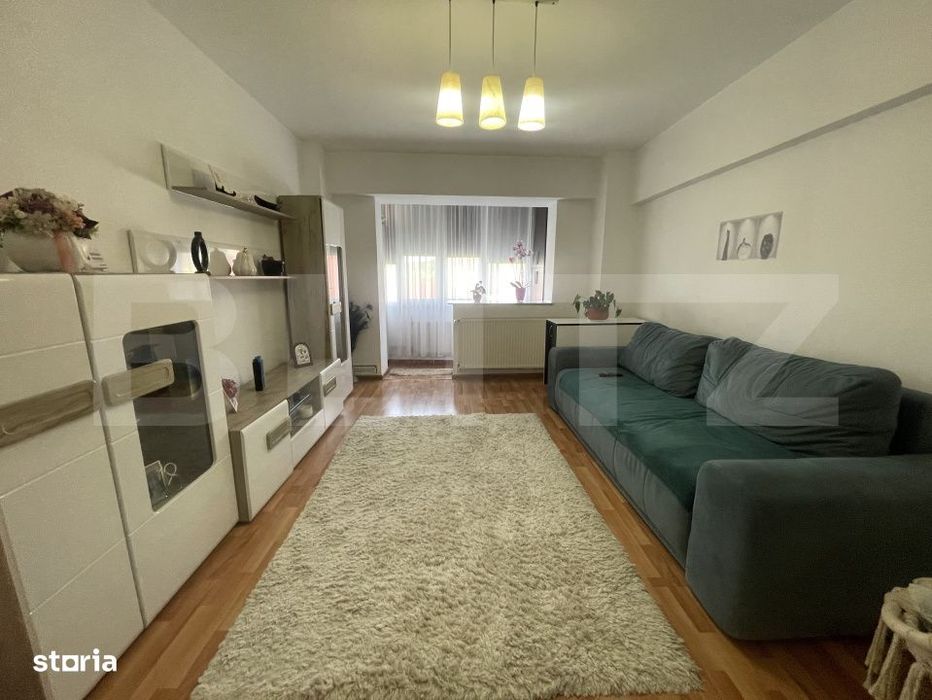 Apartament 3 camere | Renovat modern | Dressing in dormitoare | Etaj