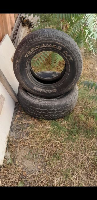 Шины Р16 265/65 - 2 штук