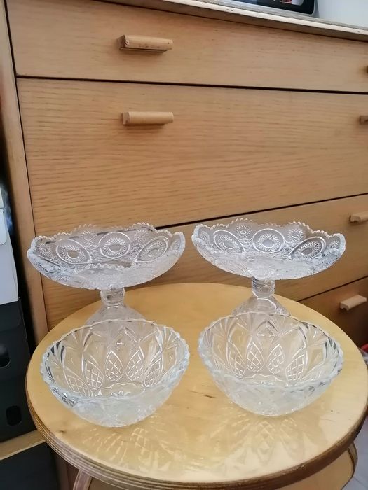 Вазы для конфет, варенья (новые)