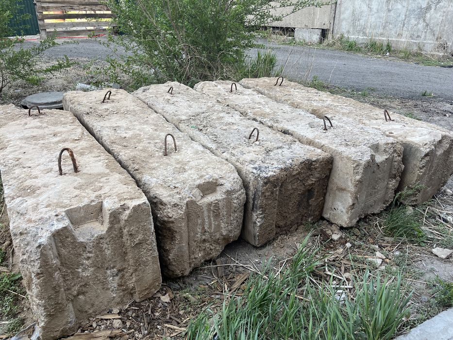 Плиты пк фбс блоки