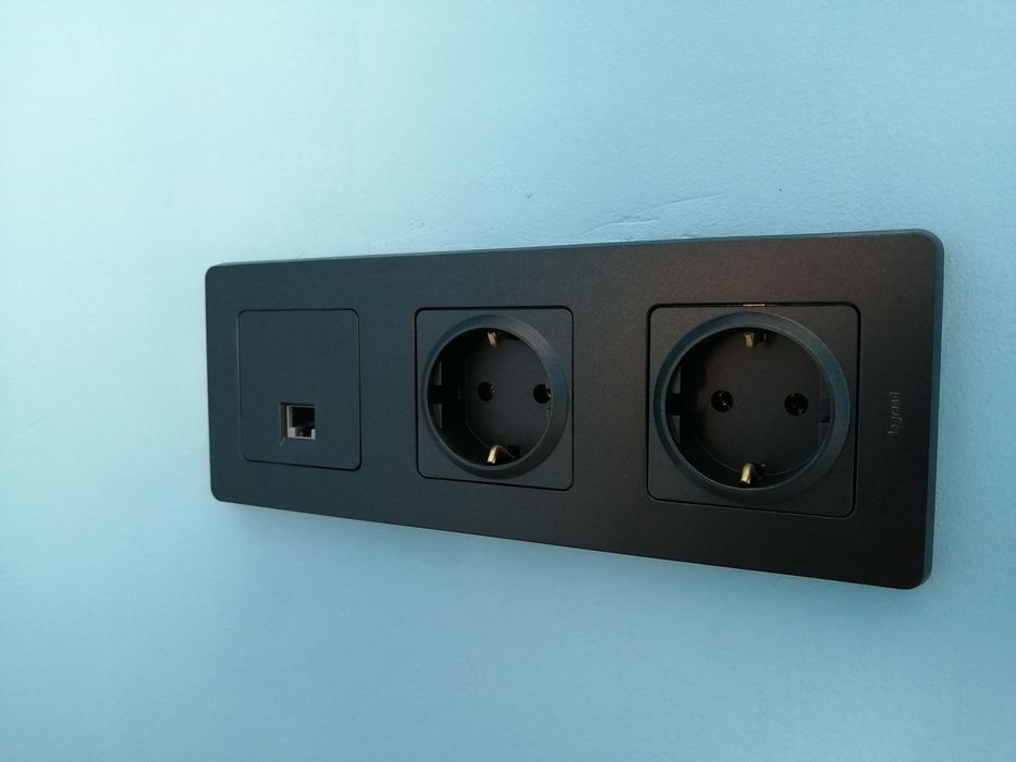 Электромонтажные работы 24/7