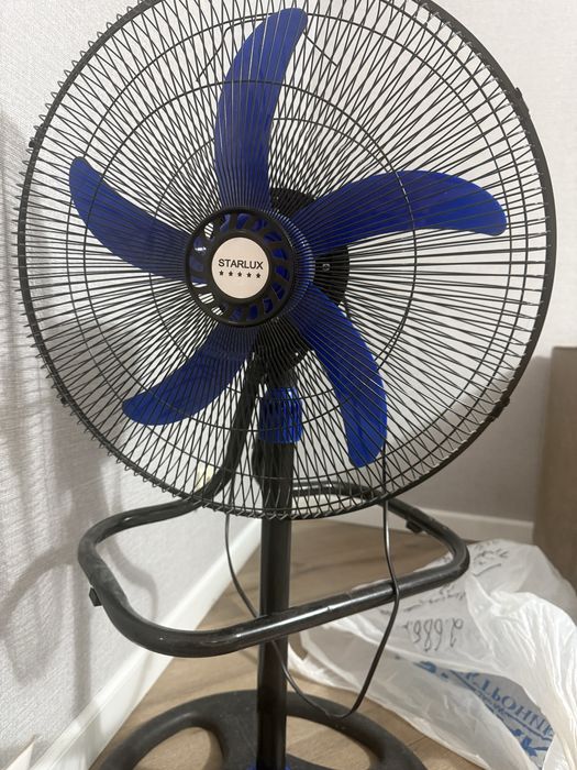 Вентилятор в идеальном состоянии мощный