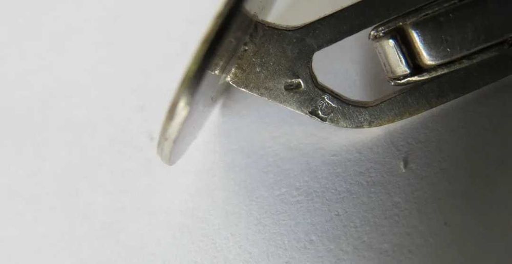 Vechi butoni argint masiv, neprtati