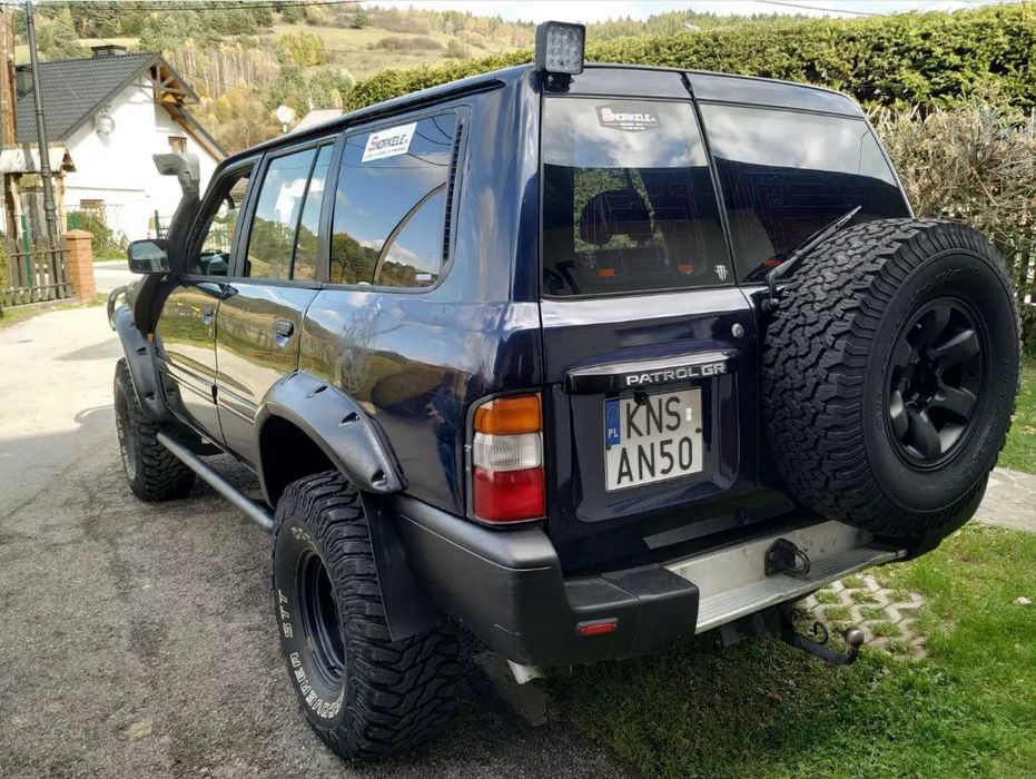 НОВИ ! Уширители / Раздувки за калници Nissan Patrol Y61 97-05