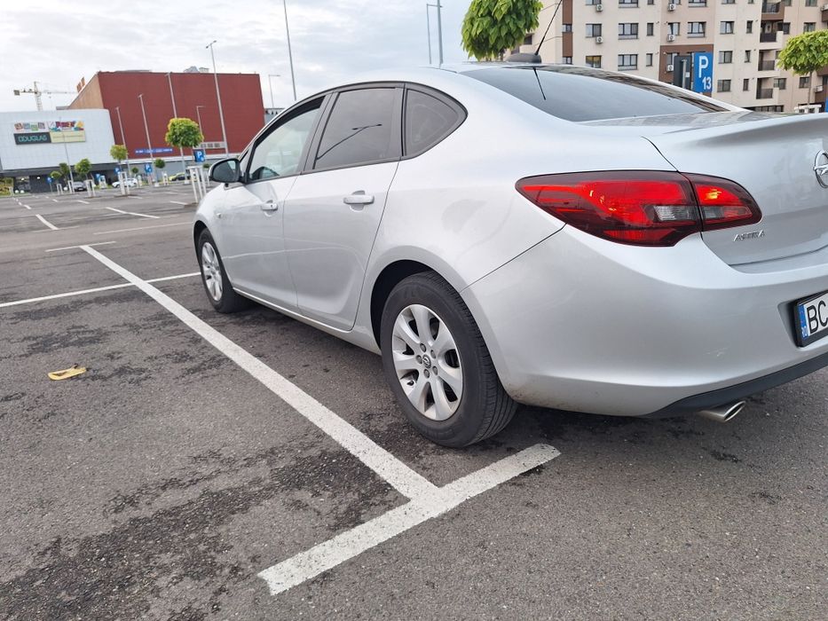 Opel Astra J 2018