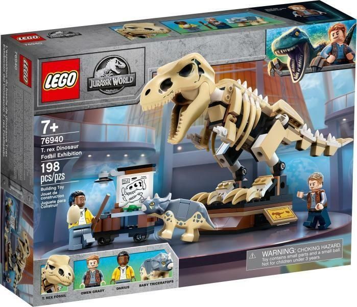 LEGO Jurassic NOU/sigilat