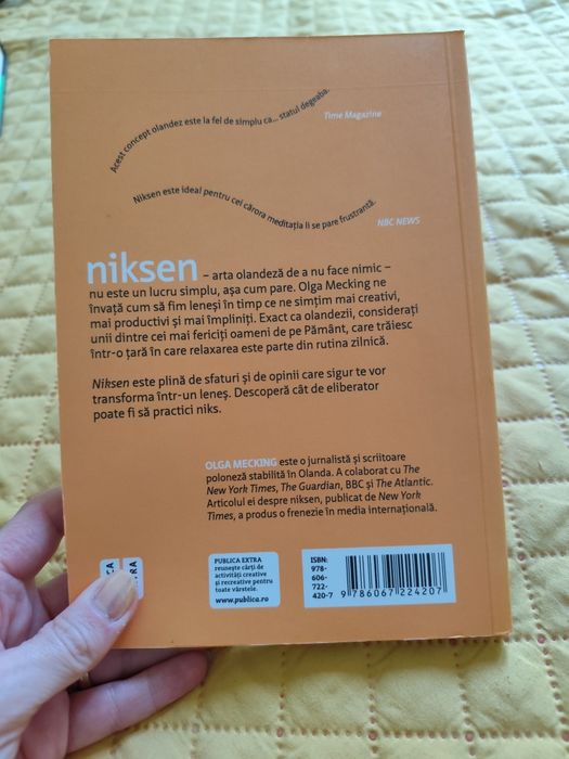 Niksen. Arta de a nu face nimic- Olga Mecking