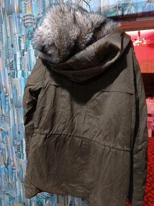 Продам мужская куртка тёплая