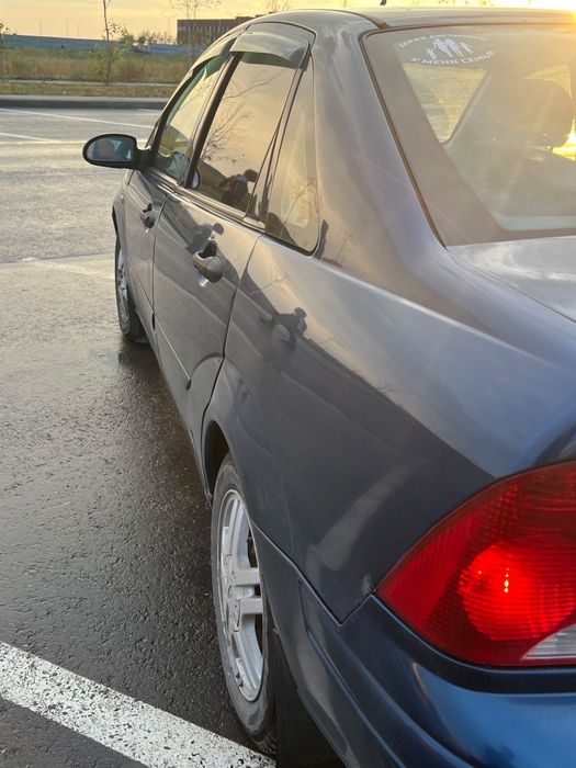 Ford Focus 1 2.0 АКПП