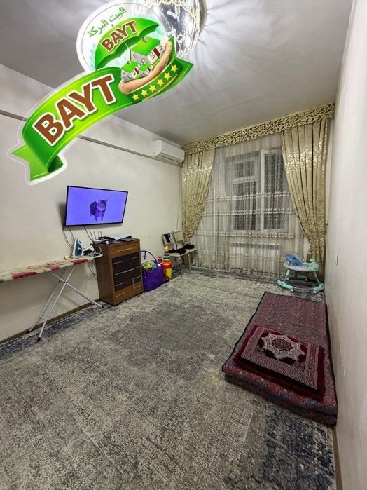 2комнатная РАЗДЕЛКА 50м² Продаётся квартира Сергели-6а