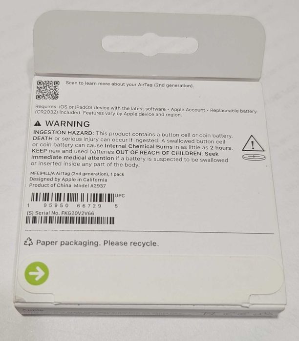 аиртег apple 2 airtag