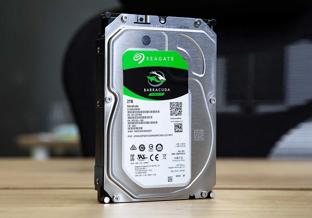 Hard Disk 2TB SEAGATE Barracuda 7200 SATA3 256MB ST2000DM008 Sigilat
