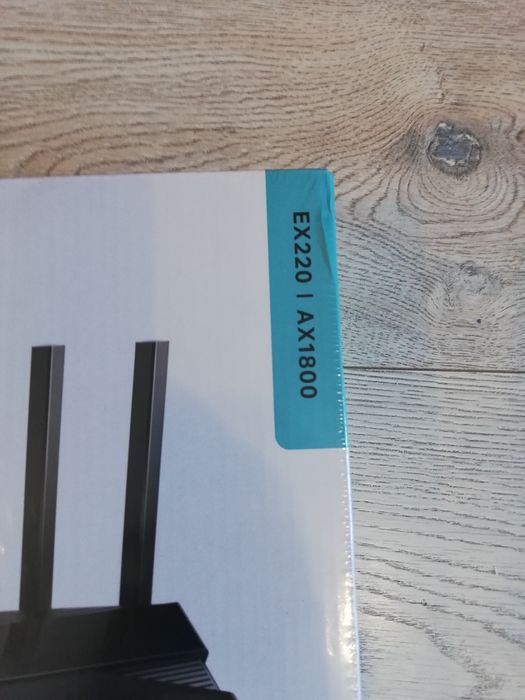 Tp-Link EX220 AX 1800 Dual Band WI-FI 6 Router / Рутер