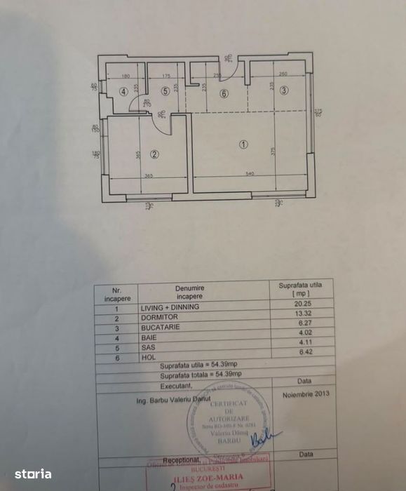 Apartament 2 camere Open Space | Sector 4 | Loc de parcare inclus