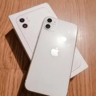 iPhone 11 128gb белый