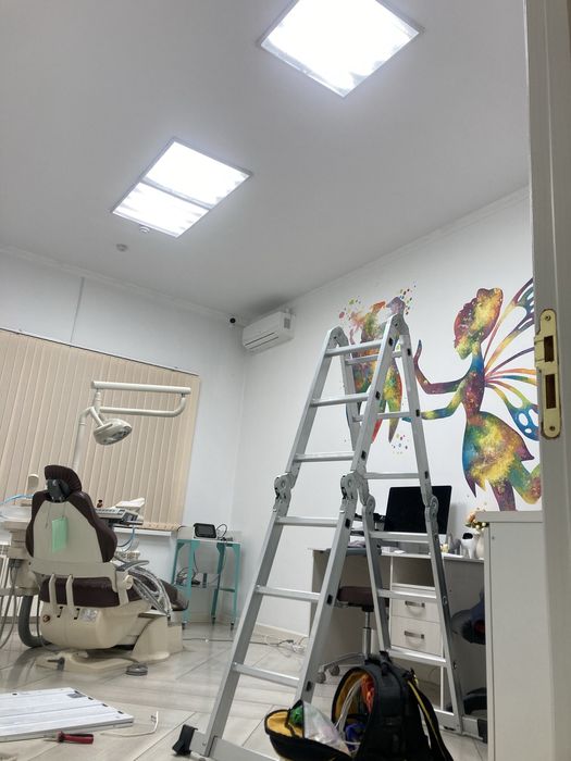 Электрик қызметін ұсынамын