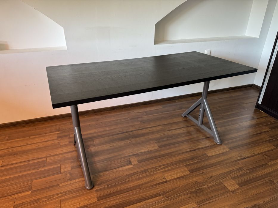 Birou MDF 160 x 80 cm reglabil pe inaltime