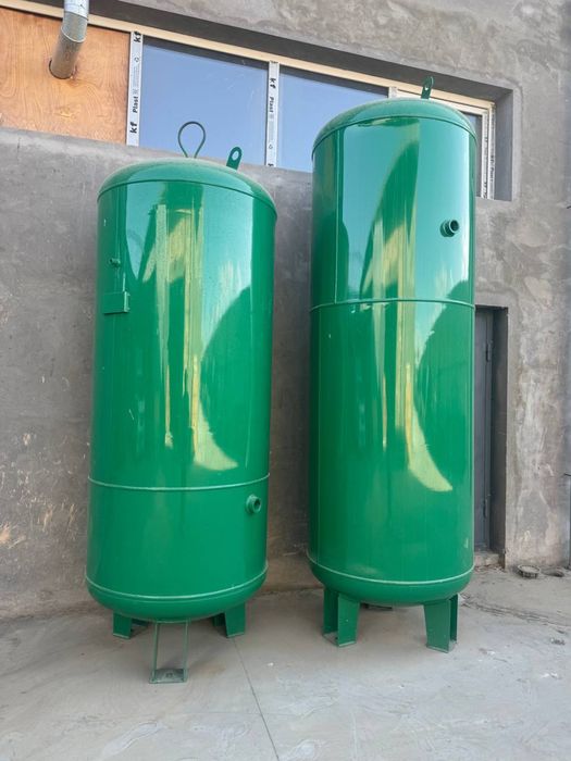 Ресивер бак ёмкость для винтовой компрессор 300л 500л 600л 1000л 2000л