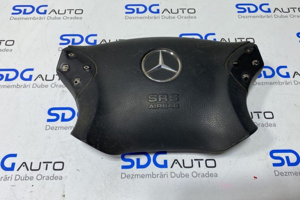 Airbag volan cu comenzi Mercedes C Class w203