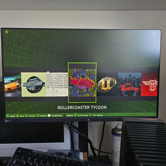 Consola Xbox Classic modata cu jocuri