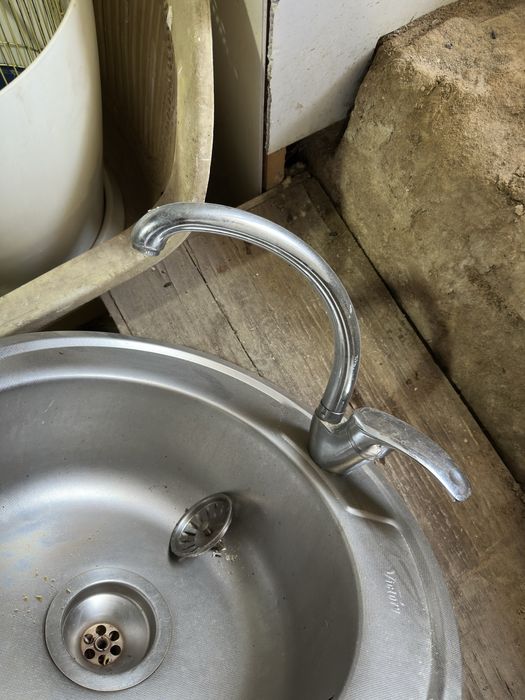 мойка железная б/у
