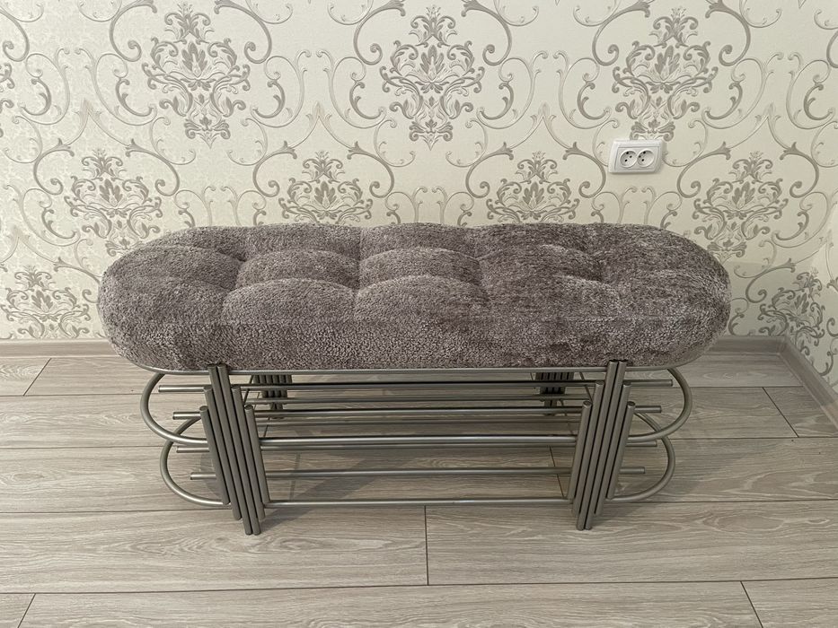 Обувница-пуфик. Yumshoq mebel. Pufik. Banketka