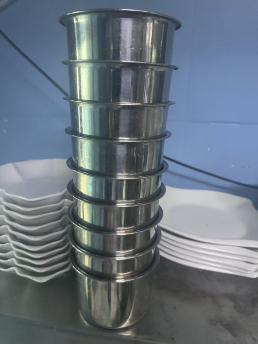 Тарелки. Супницы. Мантоварка