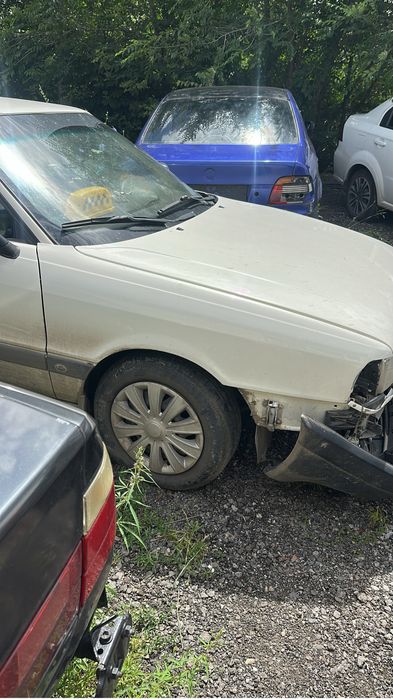 Продам ауди 80 б3 аварийная на ходу