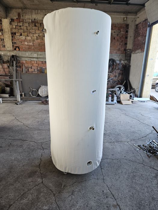 Буферен съд, неръждаем бойлер