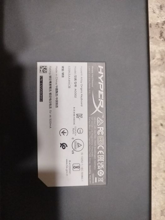 HyperX Alloy Origins (AG002)
