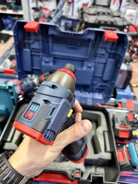 Набор 2 в 1, шуруповерта, винтоверт, импакт