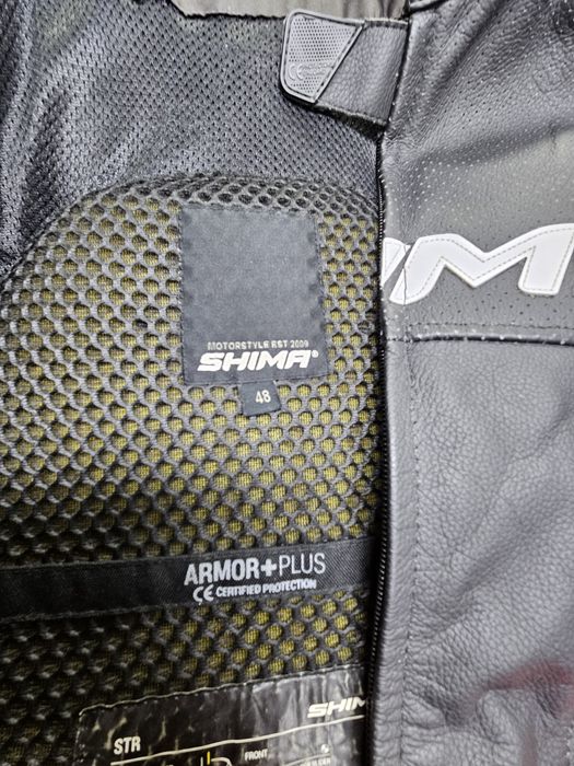 Costum moto din piele Shima str 48 S-M