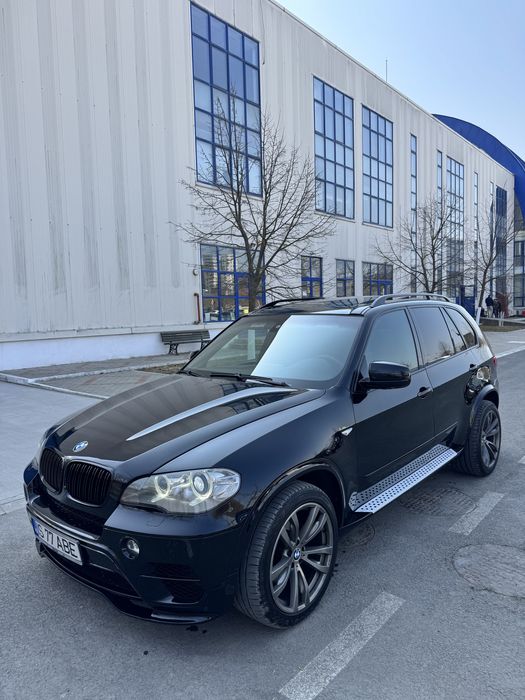 BMW X5 E70 facelift m57 biturbo